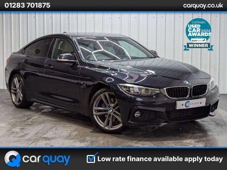 BMW 4 Series 4 Series Gran Coupe 2.0 420d M Sport Auto Euro 6 (s/s) 5dr