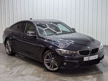 BMW 4 Series 4 Series Gran Coupe 2.0 420d M Sport Auto Euro 6 (s/s) 5dr 7