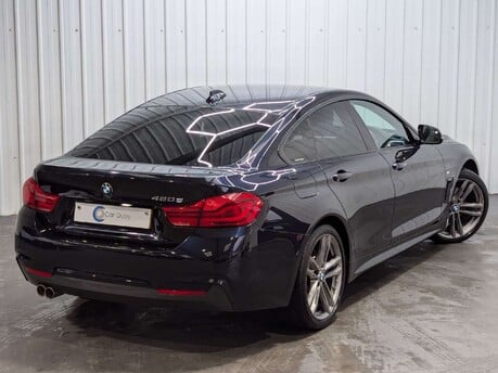 BMW 4 Series 4 Series Gran Coupe 2.0 420d M Sport Auto Euro 6 (s/s) 5dr 10