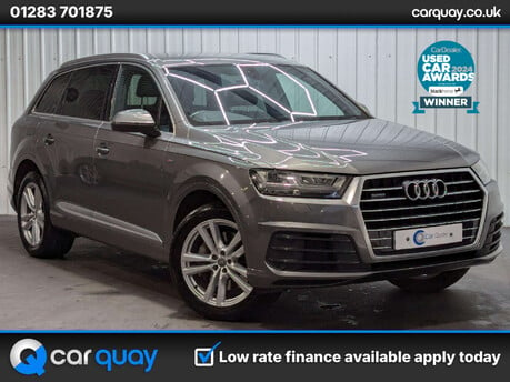 Audi Q7 3.0 TDI V6 S line Tiptronic quattro Euro 6 (s/s) 5dr