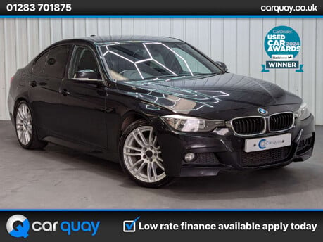 BMW 3 Series 3 Series 2.0 320d M Sport Auto Euro 5 (s/s) 4dr