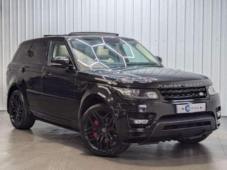 Land Rover Range Rover Sport Range Rover Sport 3.0 SD V6 HSE Dynamic Auto 4WD Euro 6 (s/s) 5dr