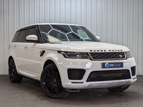 Land Rover Range Rover Sport 3.0 Range Rover Sport Autobiography Dynamic SDV6 Auto 4WD 5dr 5