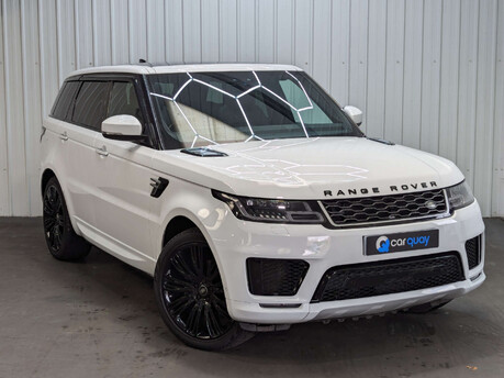 Land Rover Range Rover Sport 3.0 Range Rover Sport Autobiography Dynamic SDV6 Auto 4WD 5dr 6