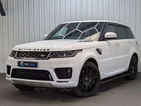 Land Rover Range Rover Sport 3.0 Range Rover Sport Autobiography Dynamic SDV6 Auto 4WD 5dr 7