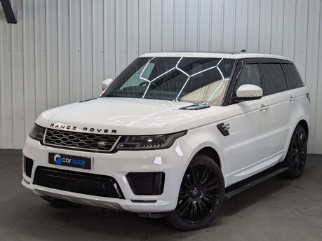 Land Rover Range Rover Sport 3.0 Range Rover Sport Autobiography Dynamic SDV6 Auto 4WD 5dr 8