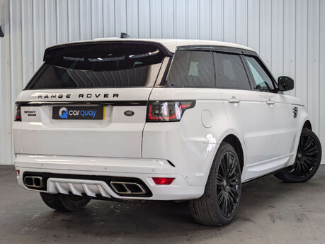 Land Rover Range Rover Sport 3.0 Range Rover Sport Autobiography Dynamic SDV6 Auto 4WD 5dr 9