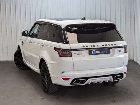 Land Rover Range Rover Sport 3.0 Range Rover Sport Autobiography Dynamic SDV6 Auto 4WD 5dr 11