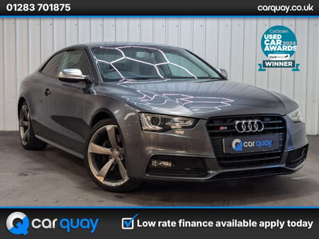 Audi A5 3.0 S5 V6T Black Edition TFSI Quattro Semi-Auto 4WD 2dr