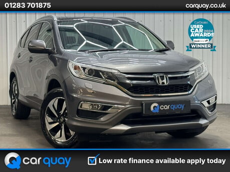 Honda CR-V 2.0 CR-V EX i-VTec Auto 4WD 5dr