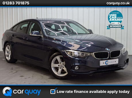 BMW 4 Series 4 Series Gran Coupe 2.0 420d SE Euro 6 (s/s) 5dr