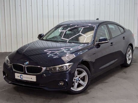 BMW 4 Series 4 Series Gran Coupe 2.0 420d SE Euro 6 (s/s) 5dr 9