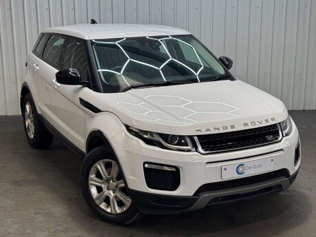 Land Rover Range Rover Evoque Range Rover Evoque 2.0 TD4 SE Tech Auto 4WD Euro 6 (s/s) 5dr 5