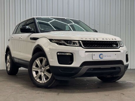 Land Rover Range Rover Evoque Range Rover Evoque 2.0 TD4 SE Tech Auto 4WD Euro 6 (s/s) 5dr 4