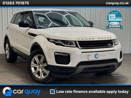 Land Rover Range Rover Evoque Range Rover Evoque 2.0 TD4 SE Tech Auto 4WD Euro 6 (s/s) 5dr