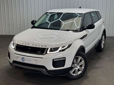 Land Rover Range Rover Evoque Range Rover Evoque 2.0 TD4 SE Tech Auto 4WD Euro 6 (s/s) 5dr 7