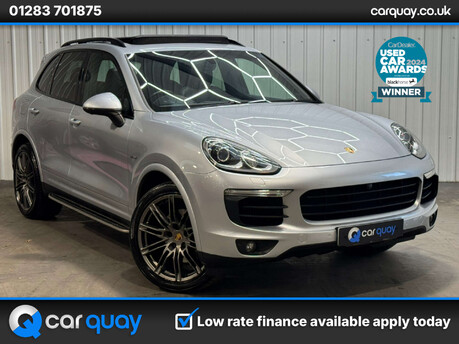 Porsche Cayenne 4.2 TD V8 S Platinum Edition TiptronicS 4WD Euro 6 (s/s) 5dr