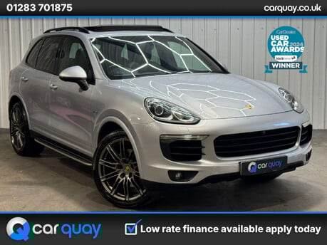 Porsche Cayenne 4.2 TD V8 S Platinum Edition TiptronicS 4WD Euro 6 (s/s) 5dr