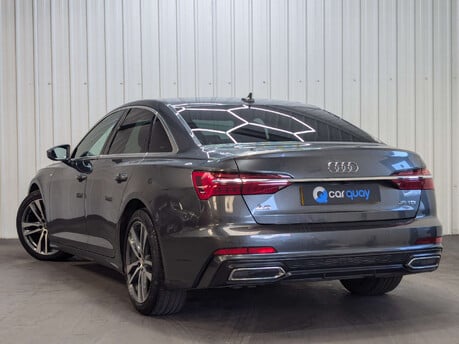 Audi A6 2.0 A6 S Line 40 TDI Semi-Auto 4dr 10