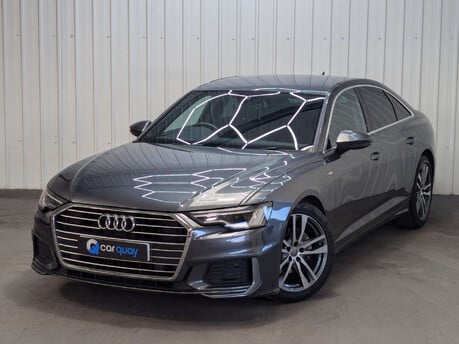 Audi A6 2.0 A6 S Line 40 TDI Semi-Auto 4dr 6