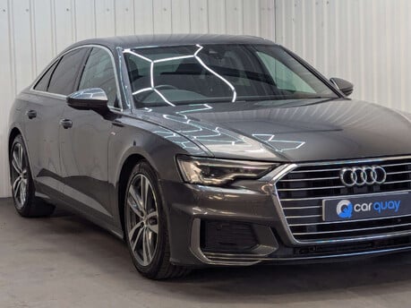 Audi A6 2.0 A6 S Line 40 TDI Semi-Auto 4dr 17