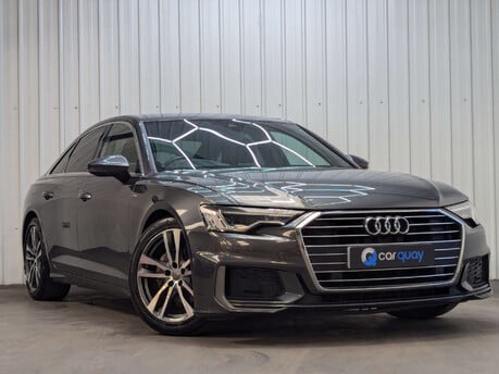 Audi A6 2.0 A6 S Line 40 TDI Semi-Auto 4dr 3