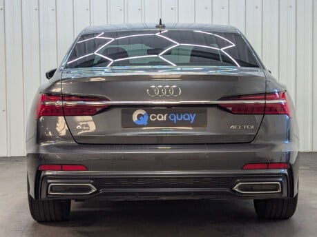 Audi A6 2.0 A6 S Line 40 TDI Semi-Auto 4dr 35