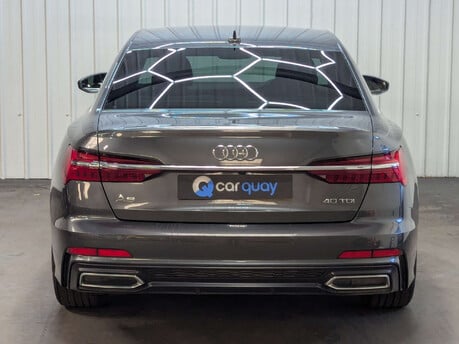 Audi A6 2.0 A6 S Line 40 TDI Semi-Auto 4dr 37