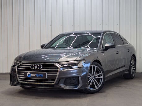 Audi A6 2.0 A6 S Line 40 TDI Semi-Auto 4dr 5