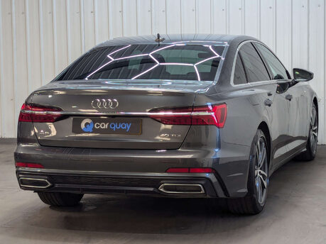 Audi A6 2.0 A6 S Line 40 TDI Semi-Auto 4dr 45