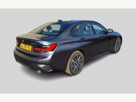 BMW 3 Series 2.0 330E M Sport Auto 4dr 4