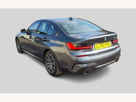 BMW 3 Series 2.0 330E M Sport Auto 4dr 8