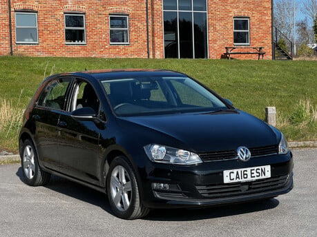 Volkswagen Golf 1.6 Golf Match Edition TDI BlueMotion Technology 5dr 5