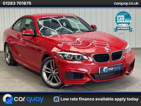 BMW 2 Series 1.5 218I M Sport 2dr