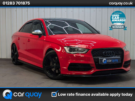 Audi A3 2.0 S3 Nav Quattro Semi-Auto 4WD 4dr