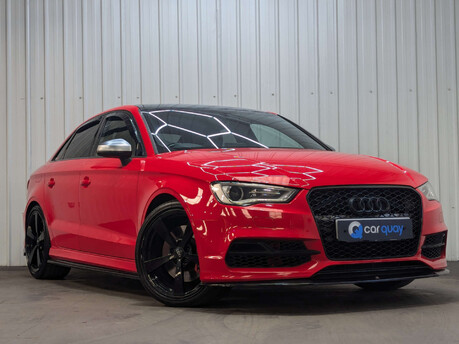 Audi A3 2.0 S3 Nav Quattro Semi-Auto 4WD 4dr 4