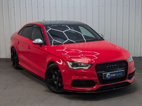 Audi A3 2.0 S3 Nav Quattro Semi-Auto 4WD 4dr 5