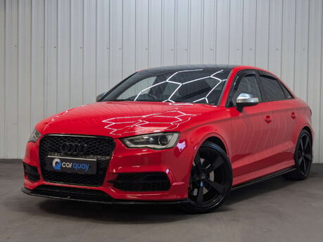 Audi A3 2.0 S3 Nav Quattro Semi-Auto 4WD 4dr 6