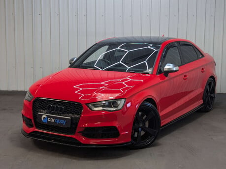 Audi A3 2.0 S3 Nav Quattro Semi-Auto 4WD 4dr 7