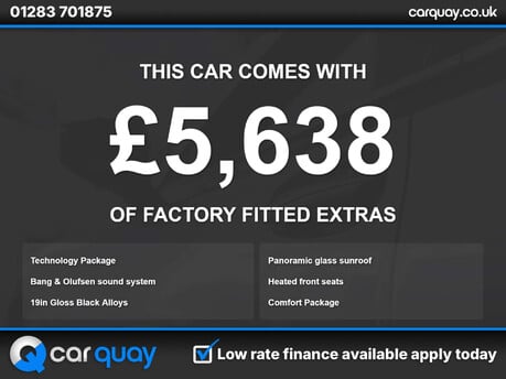 Audi A3 2.0 S3 Nav Quattro Semi-Auto 4WD 4dr 8