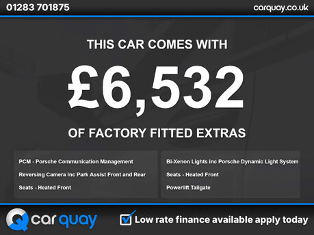 Porsche Cayenne 3.0 Cayenne V6 D Tiptronic S 4WD 5dr 4