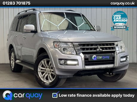 Mitsubishi Shogun 3.2 Shogun SG3 DI-D LWB Auto 4WD 5dr