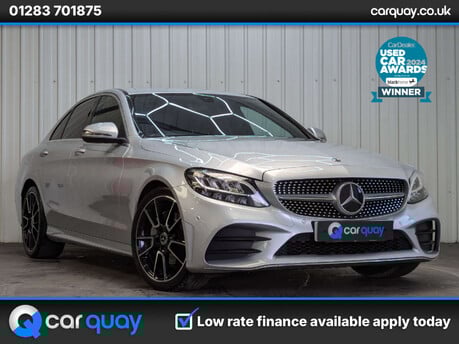 Mercedes-Benz C Class 2.0 C 220 AMG Line D Auto 4dr
