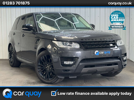 Land Rover Range Rover Sport 3.0 Range Rover Sport HSE Dynamic SDV6 Auto 4WD 5dr