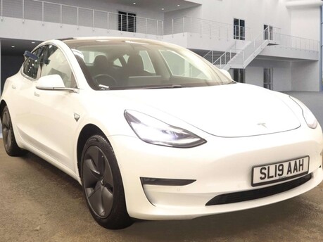 Tesla Model 3 Model 3 Standard-Range + 4dr