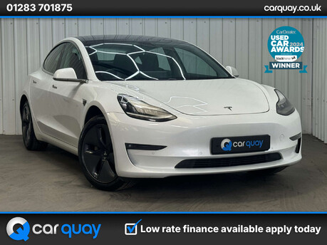Tesla Model 3 Model 3 Standard-Range + 4dr