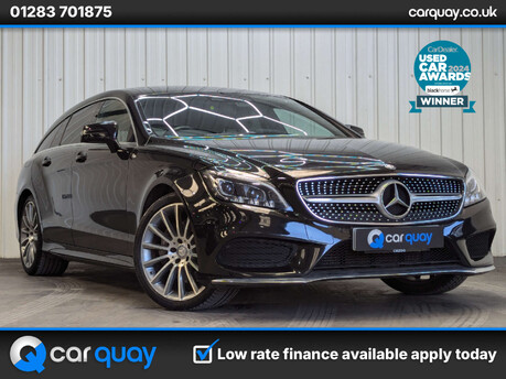 Mercedes-Benz CLS 3.0 CLS 350 D AMG Line Premium Auto 5dr