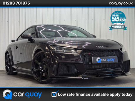 Audi TT 2.5 TT RS TFSI Quattro Semi-Auto 4WD 3dr