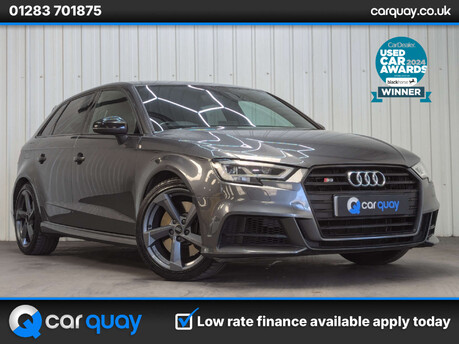 Audi A3 2.0 S3 Sportback TFSI Black Edition Quattro Semi-Auto 4WD 5dr