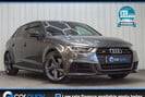 Audi A3 2.0 S3 Sportback TFSI Black Edition Quattro Semi-Auto 4WD 5dr